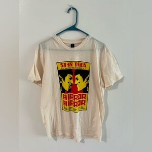 Loot Crate Cream Short Sleeve Tees with Vintage Graphics